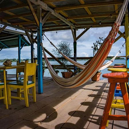 Hostal On The Sea Bocas del Toro Eksteriør billede