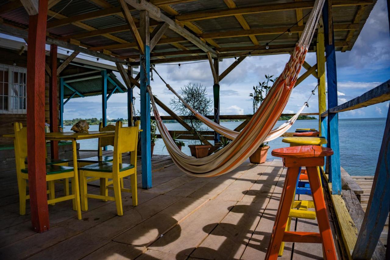 Hostal On The Sea Bocas del Toro Eksteriør billede