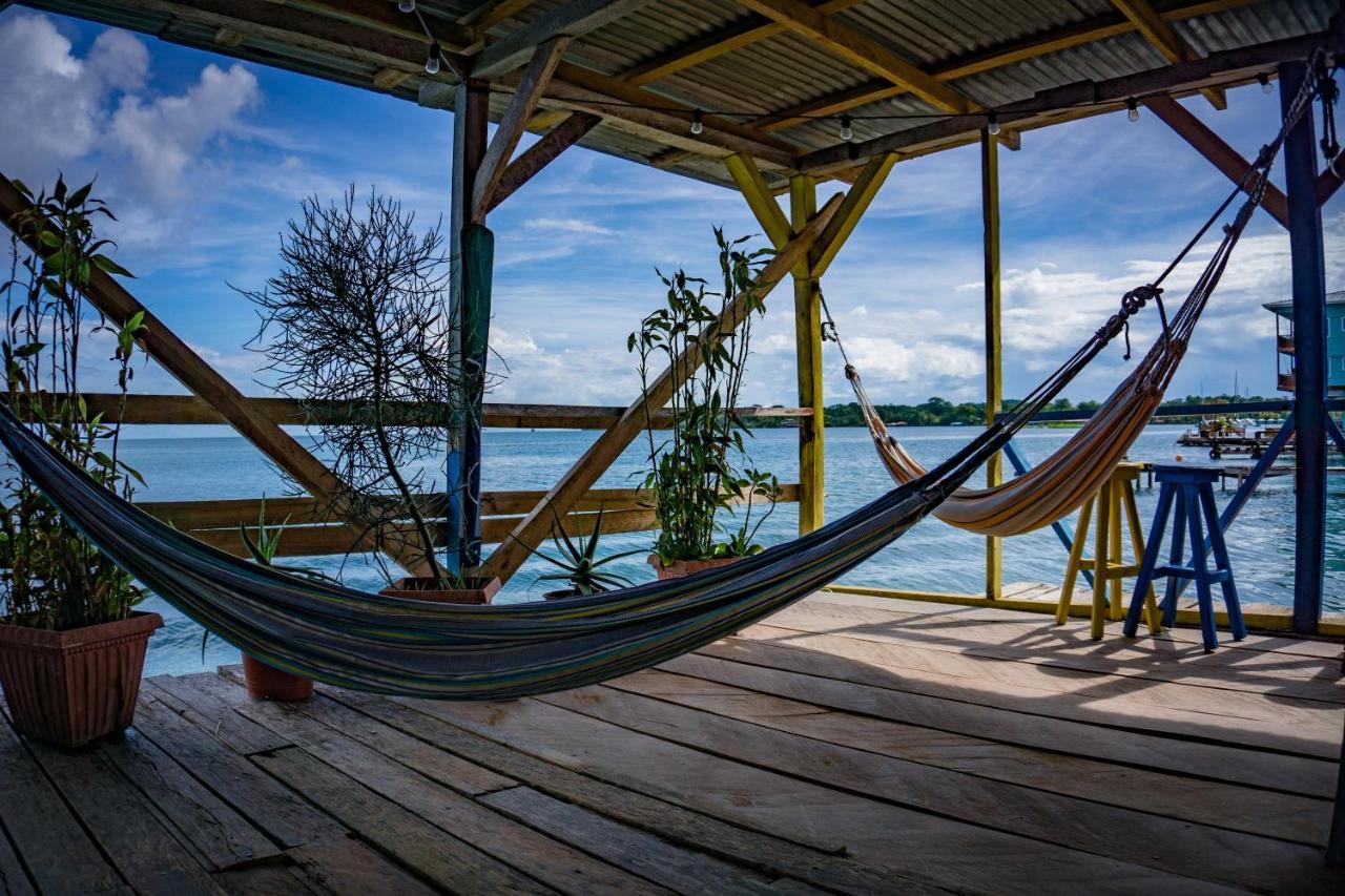 Hostal On The Sea Bocas del Toro Eksteriør billede