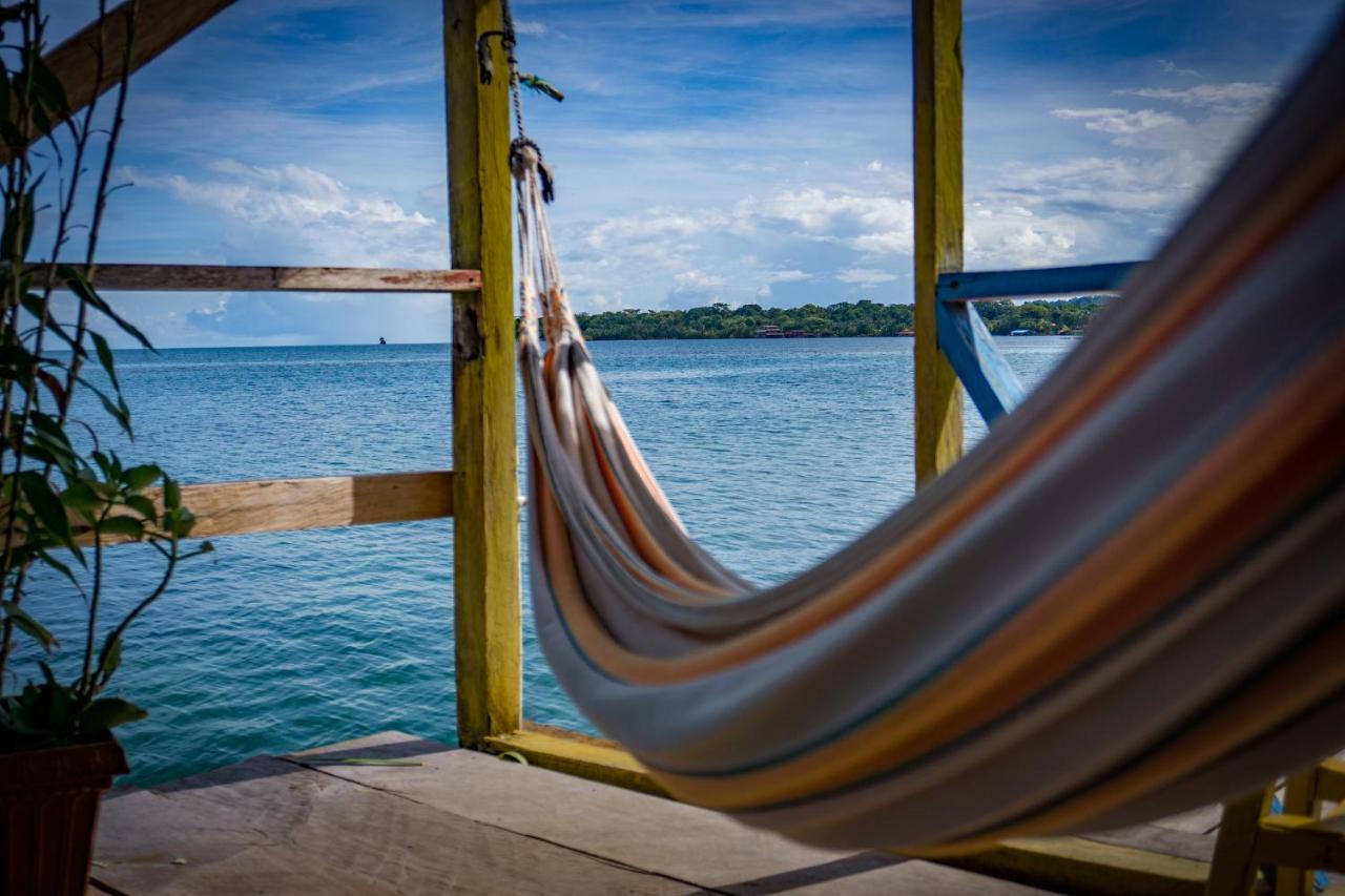 Hostal On The Sea Bocas del Toro Eksteriør billede
